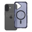 Etui na iPhone 17 Forcell F-Protect BumperX Premium zgodny z MagSafe granatowy 0INT