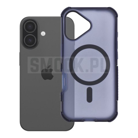 Etui na iPhone 17 Forcell F-Protect BumperX Premium zgodny z MagSafe granatowy 0INT