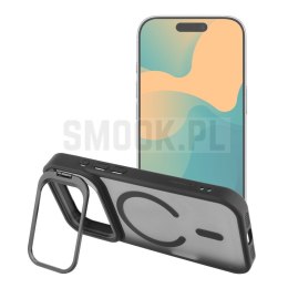 Etui na iPhone 17 Forcell F-Protect Shadow Stand Premium zgodne z MagSafe czarne 0INT