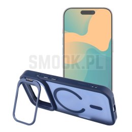 Etui na iPhone 17 Pro / 18 Pro Forcell F-Protect Shadow Stand Premium zgodne z MagSafe granatowe 0INT
