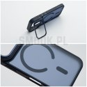 Etui na iPhone 17 Pro / 18 Pro Forcell F-Protect Shadow Stand Premium zgodne z MagSafe granatowe 0INT