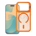 Etui na iPhone 17 Pro / 18 Pro Forcell F-Protect Shadow Stand Premium zgodne z MagSafe orange 0INT