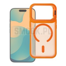 Etui na iPhone 17 Pro / 18 Pro Forcell F-Protect Shadow Stand Premium zgodne z MagSafe orange 0INT