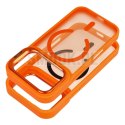 Etui na iPhone 17 Pro / 18 Pro Forcell F-Protect Shadow Stand Premium zgodne z MagSafe orange 0INT