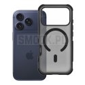 Etui na iPhone 17 Pro / 18 Pro (low camera edge) Forcell F-Protect BumperX Premium zgodny z MagSafe czarny 0INT