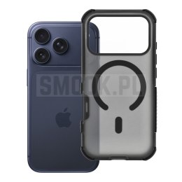 Etui na iPhone 17 Pro / 18 Pro (low camera edge) Forcell F-Protect BumperX Premium zgodny z MagSafe czarny 0INT