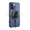 Etui na iPhone 17 Pro / 18 Pro (low camera edge) Forcell F-Protect BumperX Premium zgodny z MagSafe granatowy 0INT