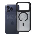 Etui na iPhone 17 Pro Max / 18 Pro Max Forcell F-Protect Shadow Stand Premium zgodne z MagSafe czarne 0INT