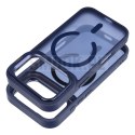 Etui na iPhone 17 Pro Max / 18 Pro Max Forcell F-Protect Shadow Stand Premium zgodne z MagSafe granatowe 0INT
