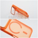 Etui na iPhone 17 Pro Max / 18 Pro Max Forcell F-Protect Shadow Stand Premium zgodne z MagSafe orange 0INT