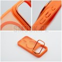 Etui na iPhone 17 Pro Max / 18 Pro Max Forcell F-Protect Shadow Stand Premium zgodne z MagSafe orange 0INT