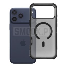 Etui na iPhone 17 Pro Max / 18 Pro Max (low camera edge) Forcell F-Protect BumperX Premium zgodny z MagSafe czarny 0INT