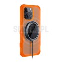 Etui na iPhone 17 Pro Max / 18 Pro Max (low camera edge) Forcell F-Protect BumperX Premium zgodny z MagSafe pomarańczowy 0INT