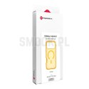 Etui na iPhone 17 Pro Max / 18 Pro Max (low camera edge) Forcell F-Protect BumperX Premium zgodny z MagSafe pomarańczowy 0INT