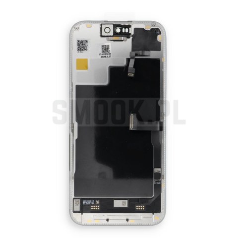 FixCell wyświetlacz do IPHONE 15 PRO SOFT OLED 120Hz Proximity light sensor flex cable (Diagnosable: Used)