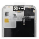 FixCell wyświetlacz do IPHONE 15 PRO SOFT OLED 120Hz Proximity light sensor flex cable (Diagnosable: Used)