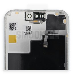 FixCell wyświetlacz do IPHONE 15 PRO SOFT OLED 120Hz Proximity light sensor flex cable (Diagnosable: Used)