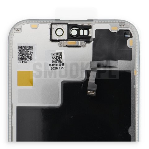 FixCell wyświetlacz do IPHONE 15 PRO SOFT OLED 120Hz Proximity light sensor flex cable (Diagnosable: Used)