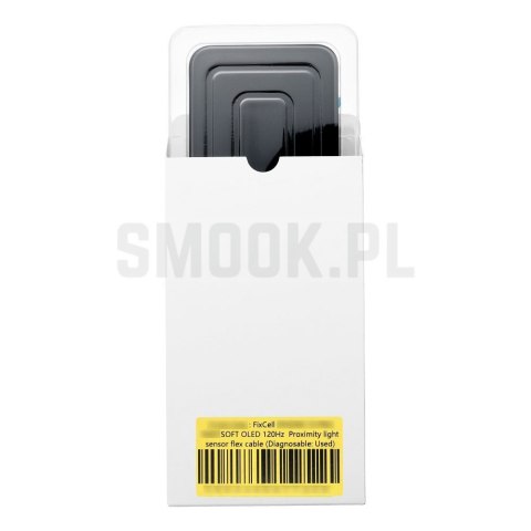 FixCell wyświetlacz do IPHONE 15 PRO SOFT OLED 120Hz Proximity light sensor flex cable (Diagnosable: Used)