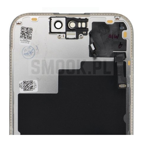 FixCell wyświetlacz do IPHONE 15 PRO Super Retina XDR + sensor flex (odnowiony)
