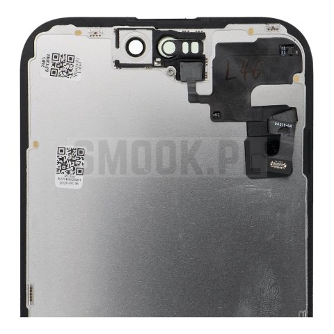 FixCell wyświetlacz do IPHONE 15 Super Retina XDR + sensor flex (odnowiony)