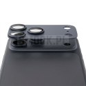 Szkło hartowane na aparat AR+AF Full Metal do IPHONE 17 PRO MAX niebieskie