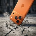 Szkło hartowane na aparat AR+AF Full Metal do IPHONE 17 PRO MAX pomarańczowe