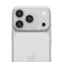 Szkło hartowane na aparat AR+AF Full Metal do IPHONE 17 PRO MAX srebrne