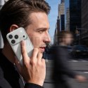 Szkło hartowane na aparat AR+AF Full Metal do IPHONE 17 PRO MAX srebrne