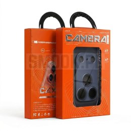 Szkło hartowane na aparat AR+AF Full Metal do IPHONE 17 PRO niebieskie