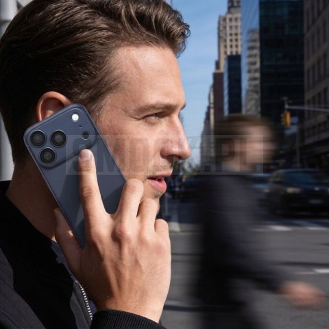 Szkło hartowane na aparat AR+AF Full Metal do IPHONE 17 PRO niebieskie