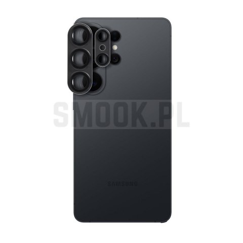 Szkło hartowane na aparat AR+AF Full Metal do SAMSUNG S26 ULTRA czarne