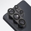 Szkło hartowane na aparat AR+AF Full Metal do SAMSUNG S26 ULTRA czarne