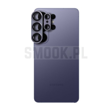 Szkło hartowane na aparat AR+AF Full Metal do SAMSUNG S26 ULTRA fioletowe