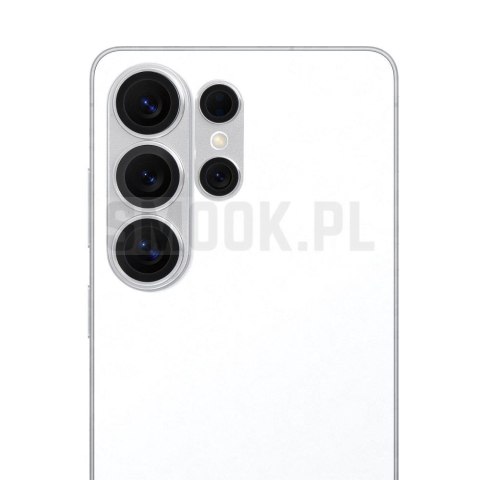 Szkło hartowane na aparat AR+AF Full Metal do SAMSUNG S26 ULTRA srebrne