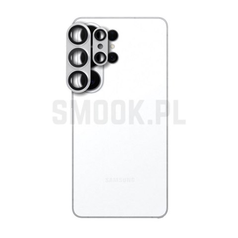 Szkło hartowane na aparat AR+AF Full Metal do SAMSUNG S26 ULTRA srebrne