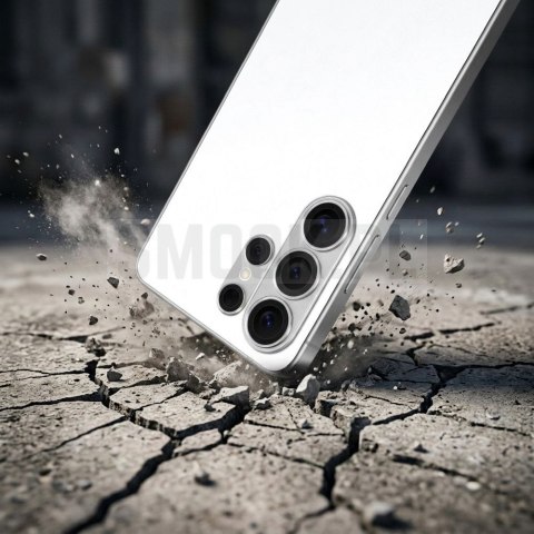 Szkło hartowane na aparat AR+AF Full Metal do SAMSUNG S26 ULTRA srebrne