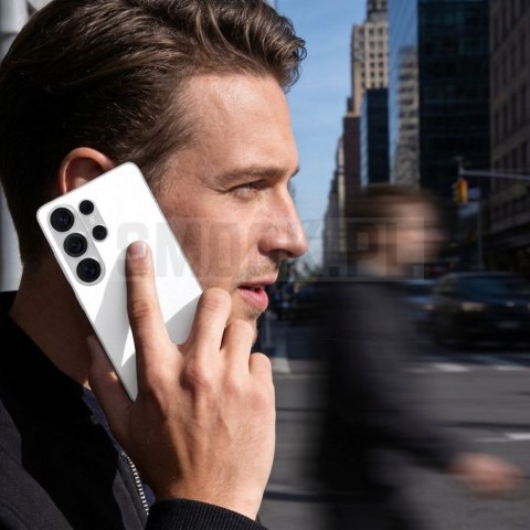 Szkło hartowane na aparat AR+AF Full Metal do SAMSUNG S26 ULTRA srebrne