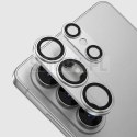 Szkło hartowane na aparat AR+AF Full Metal do SAMSUNG S26 ULTRA srebrne