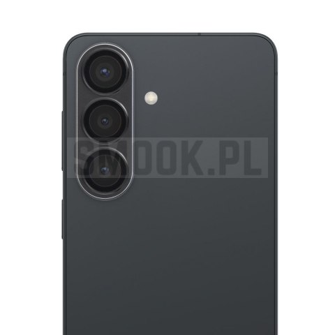 Szkło hartowane na aparat AR+AF Full Metal do SAMSUNG S26 czarne
