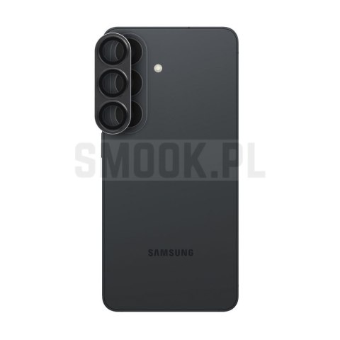 Szkło hartowane na aparat AR+AF Full Metal do SAMSUNG S26 czarne