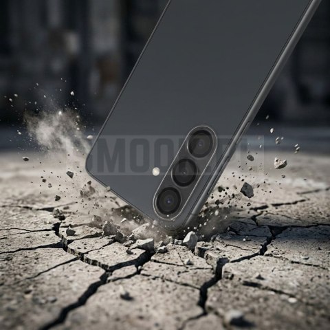 Szkło hartowane na aparat AR+AF Full Metal do SAMSUNG S26 czarne