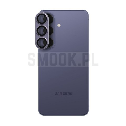 Szkło hartowane na aparat AR+AF Full Metal do SAMSUNG S26 fioletowe