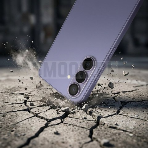 Szkło hartowane na aparat AR+AF Full Metal do SAMSUNG S26 fioletowe