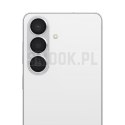 Szkło hartowane na aparat AR+AF Full Metal do SAMSUNG S26 srebrne