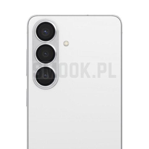 Szkło hartowane na aparat AR+AF Full Metal do SAMSUNG S26 srebrne