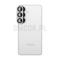 Szkło hartowane na aparat AR+AF Full Metal do SAMSUNG S26 srebrne