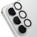 Szkło hartowane na aparat AR+AF Full Metal do SAMSUNG S26 srebrne
