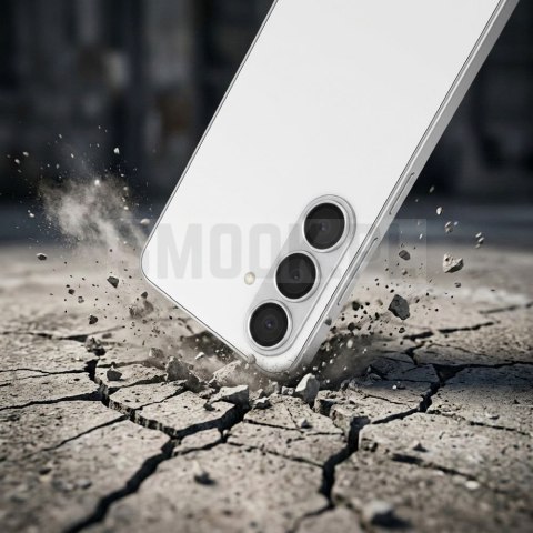 Szkło hartowane na aparat AR+AF Full Metal do SAMSUNG S26 srebrne