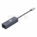 Adapter Ethernet RJ45 (żeński) do Typ C (męski) Mophie adapter szary